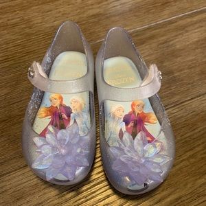 Mini Melissa shoes